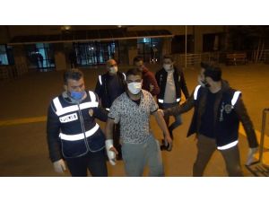 Çalıntı motosikletle önce hırsızlık, sonra kaza yaptılar, yaralı olarak kaçtılar