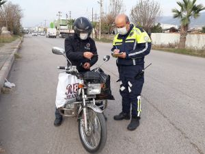 Payas’ta Motosiklet Uygulaması