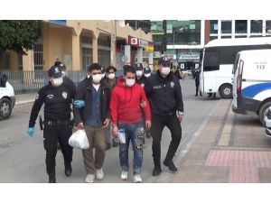 Mersin’de Deaş Operasyonu: 4 Tutuklama