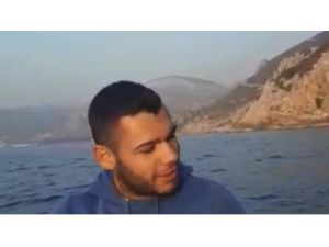 Denizde Kaybolan Ali Nail Gündoğan’ın 1 Ay Önceki Görüntüleri Ortaya Çıktı