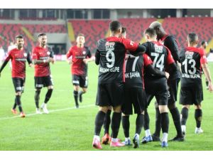 Süper Lig: Gaziantep Fk: 2 - Mke Ankaragücü: 0 (Maç Sonucu)