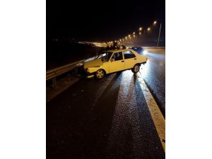 Başkent’te İki Ayrı Trafik Kazası: 2 Yaralı