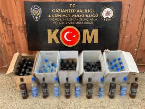Gaziantep’te Sahte İçki Operasyonu: 3 Gözaltı