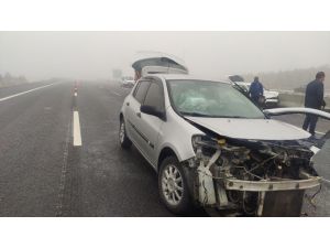 Başkent’te Trafik Kazası, 2 Yaralı