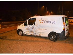 Konya’da Trafik Kazası: 2 Yaralı