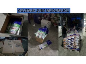 Gaziantep’te Sahte Deterjan Operasyonu