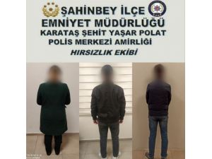 Polis Hırsızlara Göz Açtırmıyor