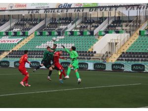 Süper Lig: Denizlispor: 0 - Hk Kayserispor: 1 (İlk Yarı)