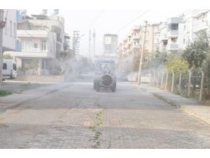 Tarsus Belediyesi, Salgınla Mücadelede Ekip Sayısını Artırdı