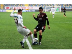 Süper Lig: Gençlerbirliği: 1 - A.hatayspor: 1 (İlk Yarı)