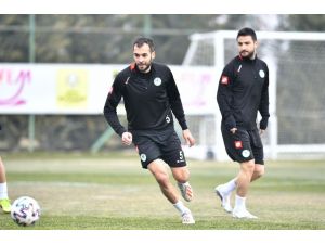 Konyaspor, Karagümrük Maçı Hazırlıklarına Başladı