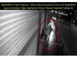 Polis Hırsızlara Göz Açtırmıyor