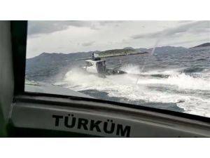 Uluslararası Hukuku İhlalde Sınır Tanımayan Yunan Botlarına Türk Sahil Güvenlik Botları ‘Dur’ Dedi