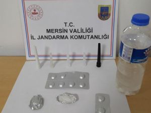 Silifke’de Uyuşturucu Operasyonu: 7 Gözaltı