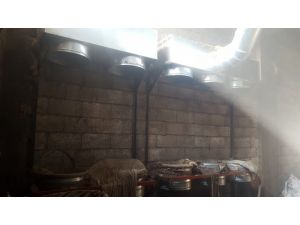 Kahramanmaraş’ta Çırçır Fabrikasında Yangın