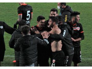 Tff 1. Lig: Ankaraspor: 0 - Adanaspor: 2