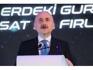 Bakan Karaismailoğlu: "Türksat 5a Uydusu, 8 Ocak 04.28’de Yörüngesine Fırlatılacak"