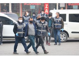 Kahramanmaraş’ta Hırsızlık Operasyonu: 10 Gözaltı