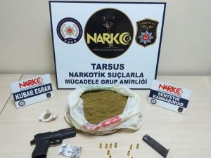 Tarsus’ta İş Yerinde Kumar Oynayan 4 Kişi Suçüstü Yakalandı