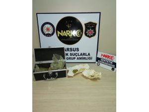 Tarsus’ta Uyuşturucu Operasyonu