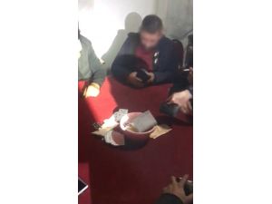 Polis selam verip girdi, 46 bin lira ceza kesip çıktı