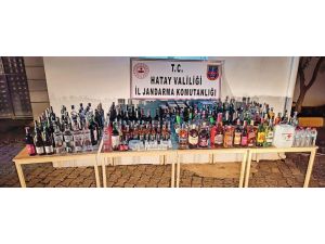 Hatay’da Kaçak İçki Operasyonu