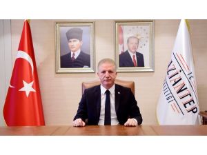 Vali Davut Gül 10 Ocak Mesajı