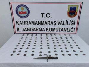 Kahramanmaraş’ta Tarihi Eser Kaçakçılığına 3 Gözaltı