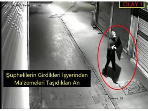 Televizyon Hırsızı Tutuklandı