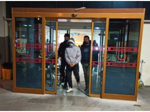 Komşu İlçeden Hırsızlığa Gelen Şüpheli Tutuklandı