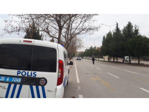 Denizli Polisi Kısıtlamada Kuş Uçurtmuyor