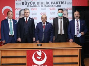 Bbp Yeni İstanbul İl Başkanı Mutlu Furtana Oldu