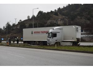 Burdur’da Trafik Kazası Ucuz Atlatıldı