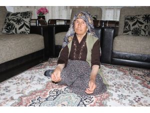 Yaşlı kadına kabusu yaşattılar