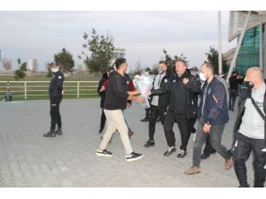 Beşiktaş Hatay’a Geldi