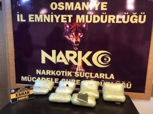 Sırt Çantalarından Uyuşturucu Çıkan Şahıslar Tutuklandı