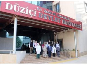 Düziçi Devlet Hastanesi 6. Seviye Dijital Hastane Oldu