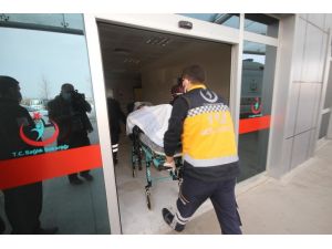Dumandan Etkilenen Yaşlı Kadının Yardımına Bu Kez Sağlık Ekipleri Yetişti