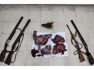 Isparta’da Kaçak Avlanan 4 Kişiye 52 Bin Lira Para Cezası