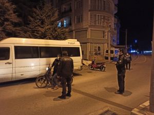 Şuhut’ta Polis 56 Saatlik Kısıtlamada Göz Açtırmadı