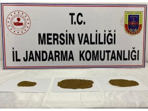 Silifke’de Uyuşturucu İçen Ve Satan 4 Kişi Yakalandı