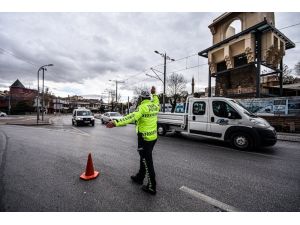 Konya’da Kuralları İhlal Eden Bin 32 Sürücüye Ceza