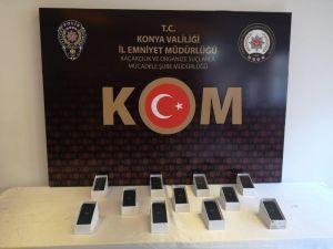 Konya’da Uyuşturucu Ve Kaçakçılık Operasyonu