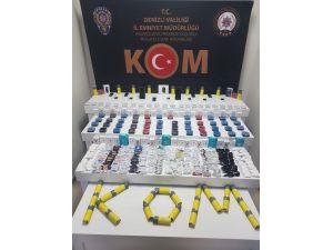 Kaçak Ürünler İle Beraber Yakalandılar