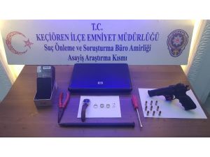 Başkent’te Yedi Farklı Evde Hırsızlık Olayının Zanlısı Yakalandı