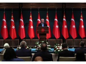 Cumhurbaşkanı Erdoğan: “Sözde Genel Başkanı Milletimizin İrfanına Havale Ediyoruz”