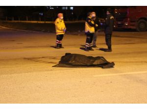 Alkollü Sürücü Mola Yerine Gitmek İsteyen Kamyoncuyu Ezdi