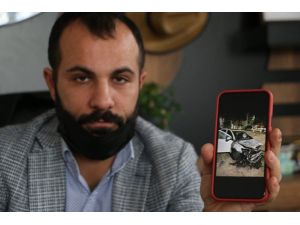 Kiralık Aracı Kundakladı, Olan Rent A Car Firmasına Oldu