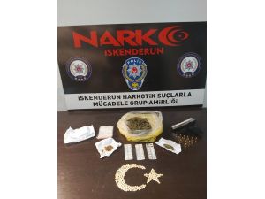 İskenderun’da Uyuşturucu Operasyonu: 1 Gözaltı