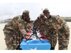 Somali Ordusunda Türk İmzası